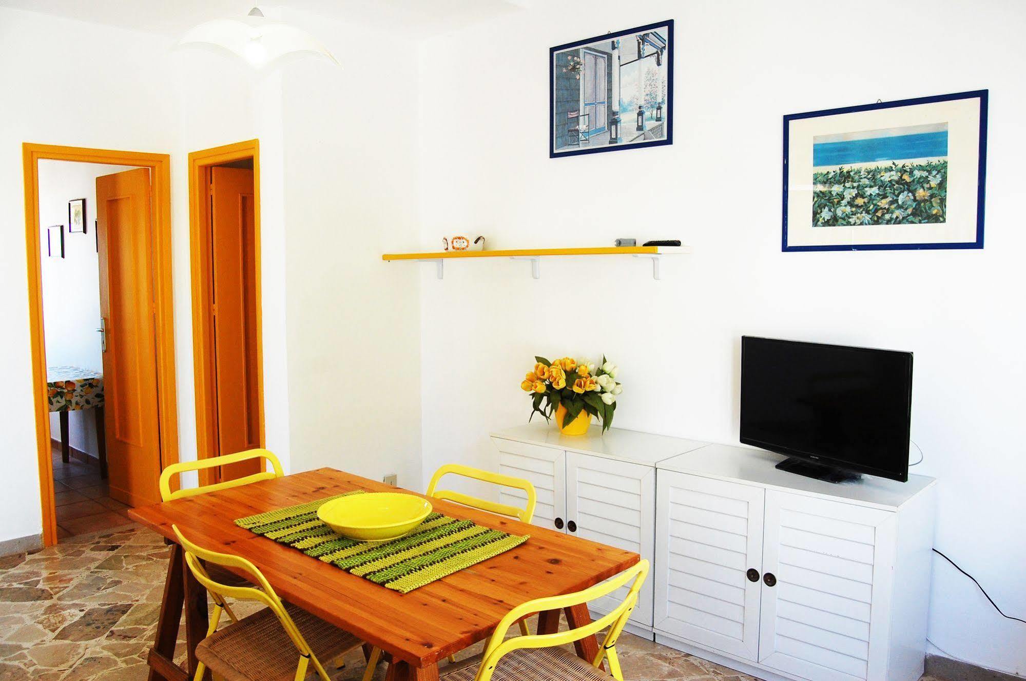 I Tre Golfi Apartment Сан Вито ло Капо Екстериор снимка